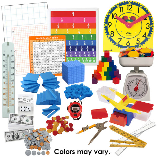 Saxon Math Intermediate 4 Manipulative Kit