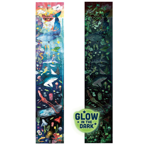 2024年レディースファッション福袋 Ocean Life pieces) (200 Dark the in Glow - Puzzle 立体・オブジェ