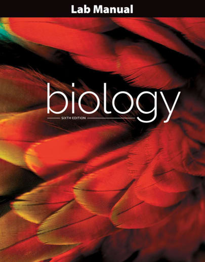 BJU Press Biology Student Lab Manual 6th Edition