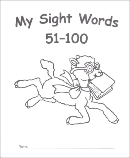 My Sight Words 51-100