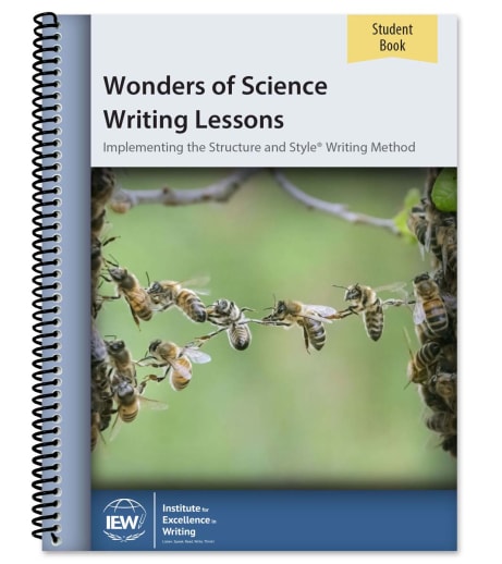 IEW Wonders of Science Writing Lessons (Student Book)