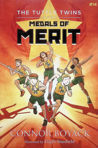 Tuttle Twins and the Medals of Merit #14