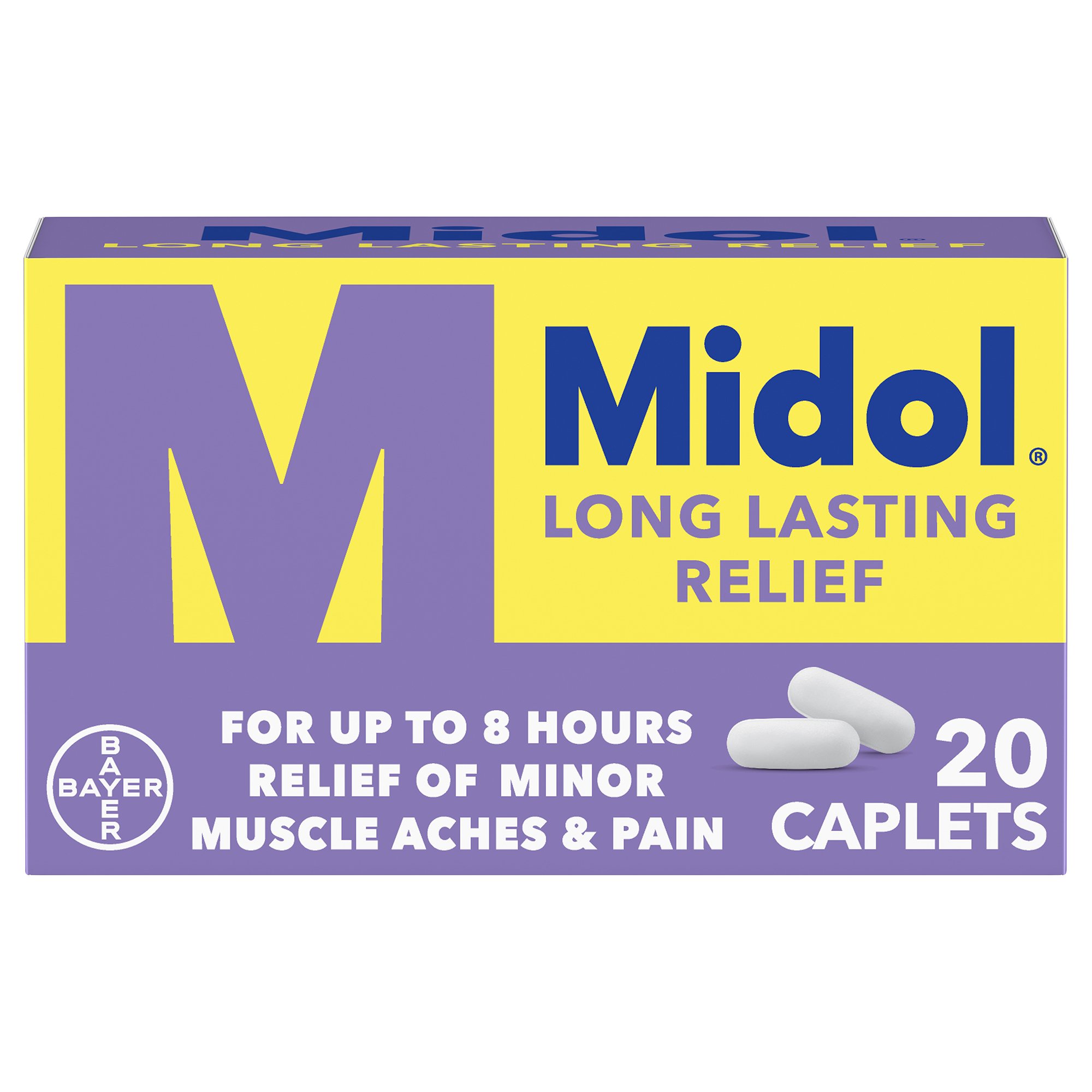 Midol Long Lasting Relief Caplets MK 1229968