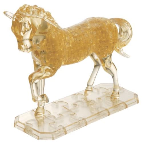 Deluxe 3D Crystal Puzzle - Horse
