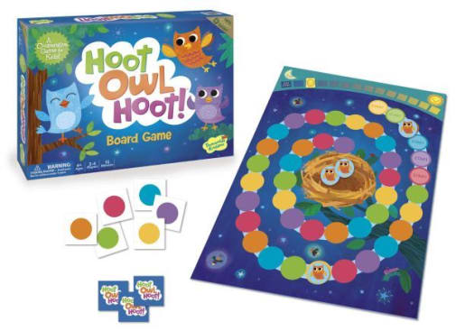 Hoot Owl Hoot! Board Game