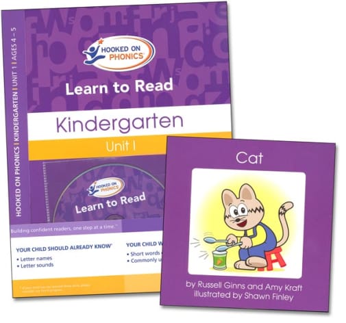 Learn to Read K Unit 1 MM (Hooked on Phonics)