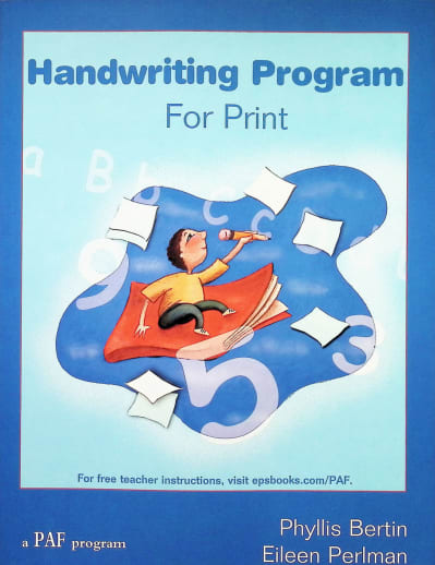 Handwriting Program for Print