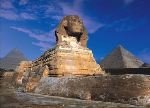 Great Sphinx of Giza, Egypt Glow in the Dark 500 Piece Puzzle