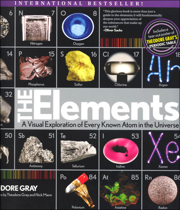 Elements: Visual Exploration of Every Known Atom in the Universe