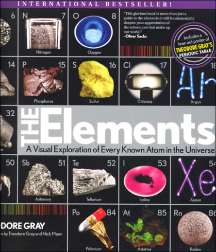 Elements: Visual Exploration of Every Known Atom in the Universe