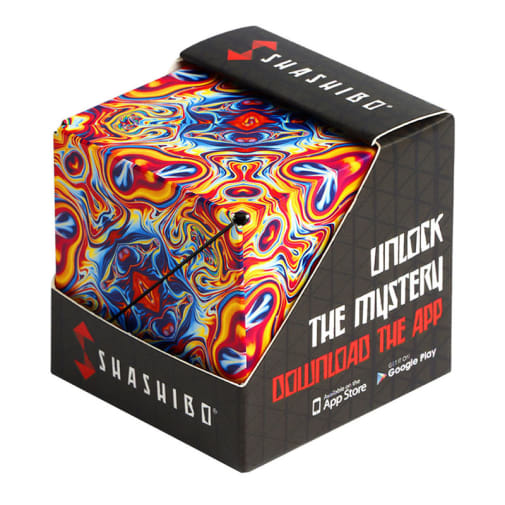 Shashibo Magnetic Puzzle Cube - Spaced Out