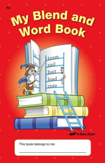 Abeka My Blend and Word Book