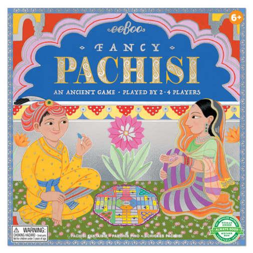 Fancy Pachisi: An Ancient Game