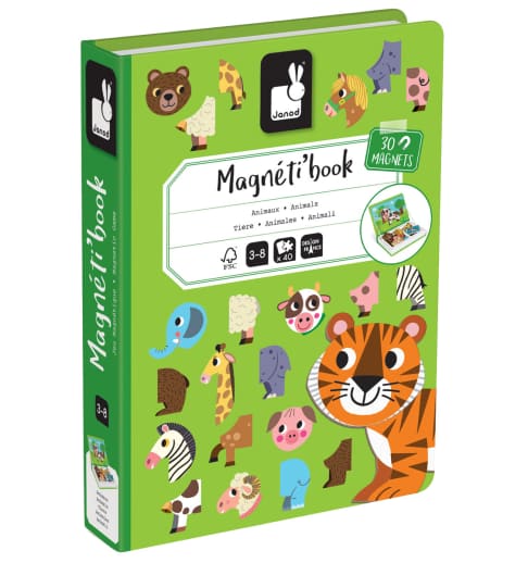 Janod Magneti'book - Animals