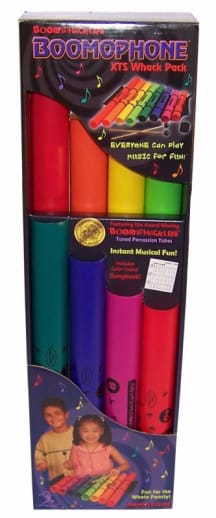 Boomwhackers Boomophone XTS Whack Pack