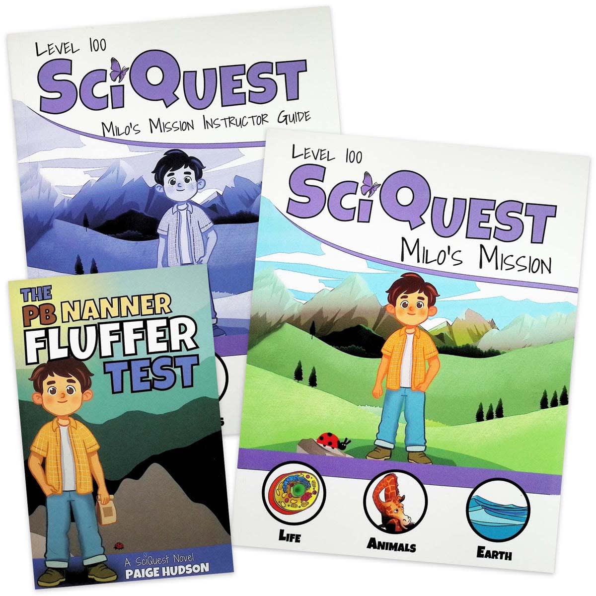 SciQuest 100 Milo's Mission Printed Combo