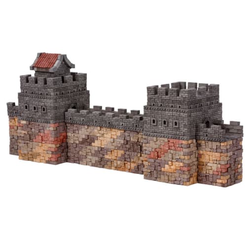 Great Wall of China 1530 Piece Mini Bricks Construction Set
