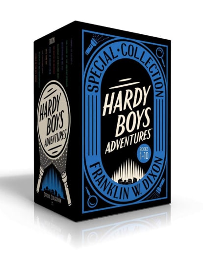 The Hardy Boys Adventures Special Collection: Books 1-10