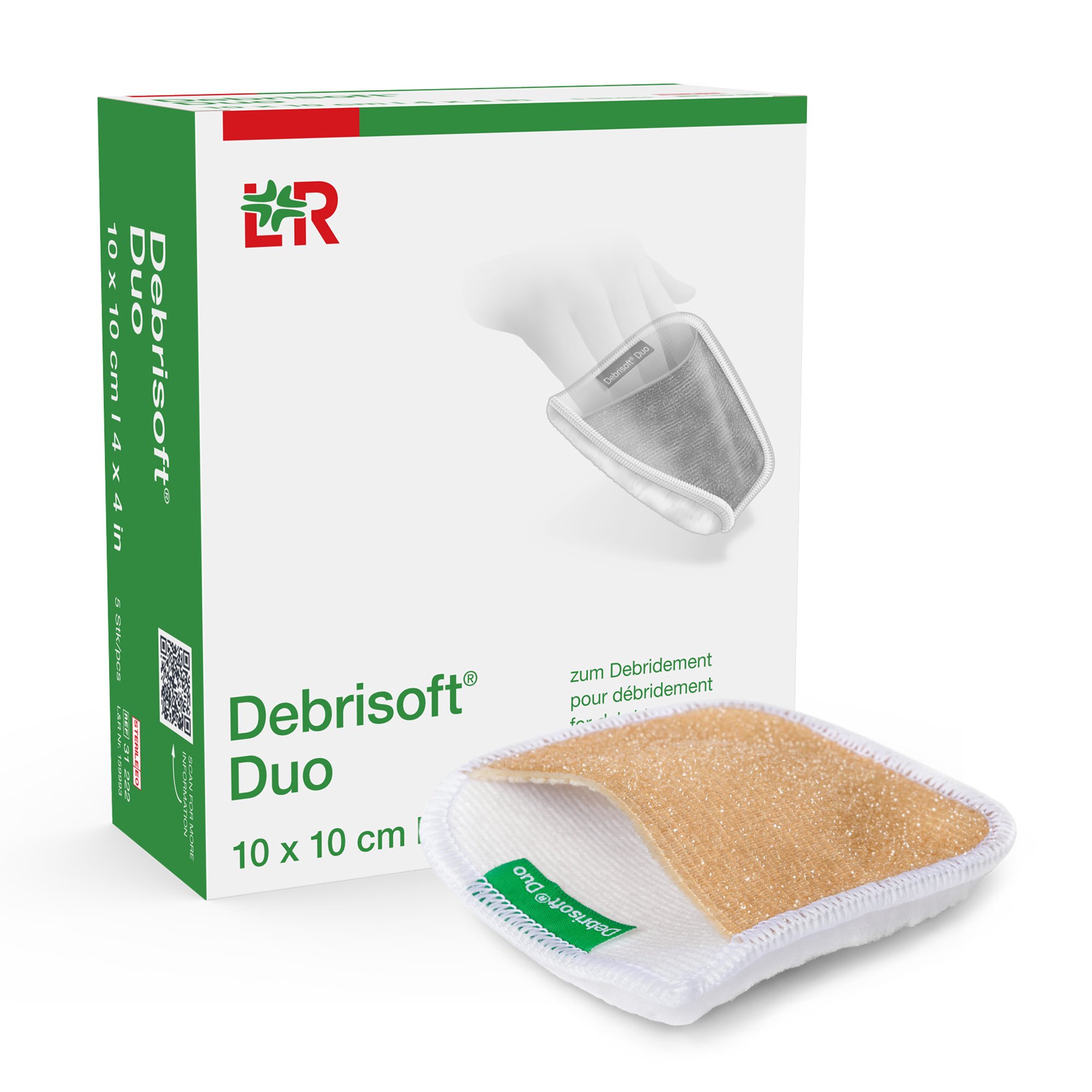 Debrisoft Debridement Agent, 4 x 4 Inch MK 976050