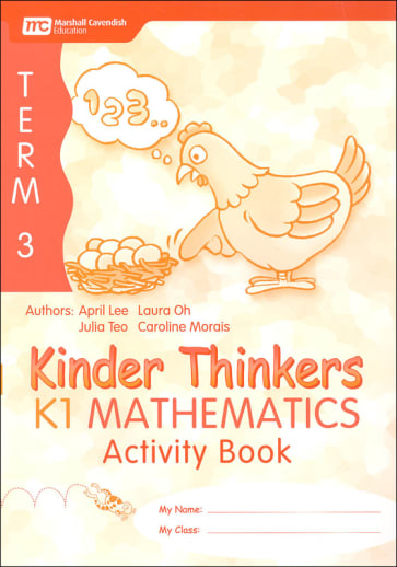 Kinder Thinkers K1 Mathematics Term 3 Activity Book