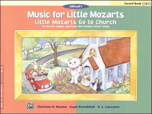 Music for Little Mozarts Sacred Book 1 & 2