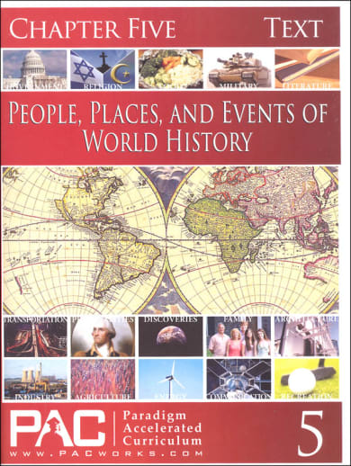 World History - Chapter 5 Text