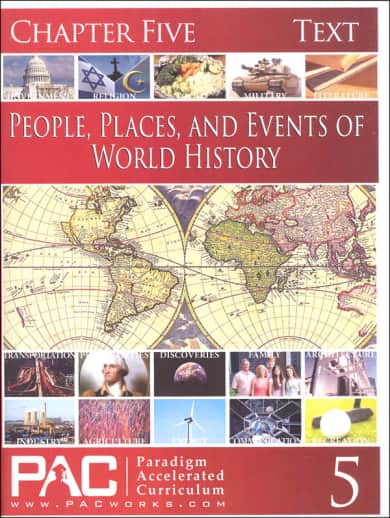 World History - Chapter 5 Text