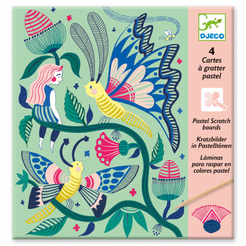Fantasy Garden Scratch Cards