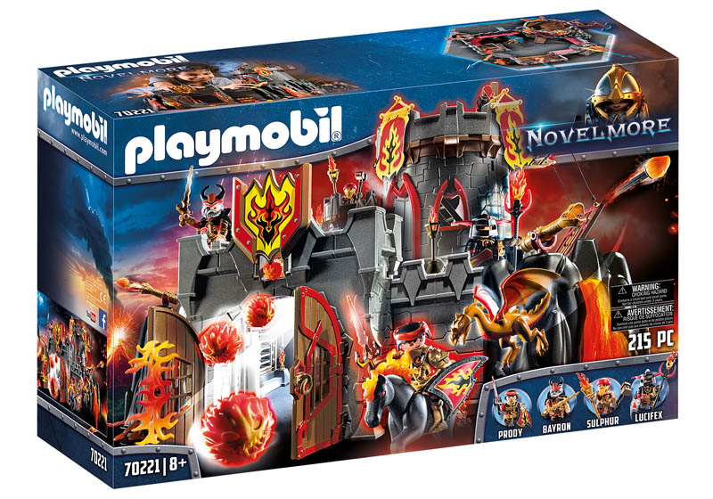 Playmobil Burnham Raiders Fortress (Novelmore)