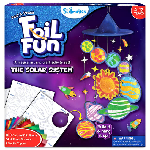 Foil Fun - Solar System