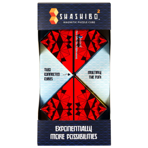Shashibo Squared Magnetic Puzzle Cube - Primary