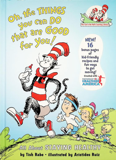 Oh the Things You Can Do That Are Good For You: All About Staying Healthy