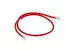 2ft Red Non-Booted CAT6 Ethernet Patch Cable