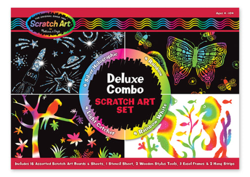 Scratch-Magic Deluxe Kit