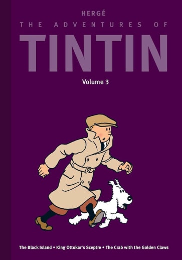 Adventures of Tintin: Volume 3 (updated)