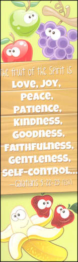 Fruit of the Spirit Bookmark