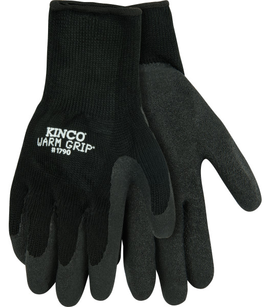Warm Grip&reg; Thermal Knit Shell & Latex Palm