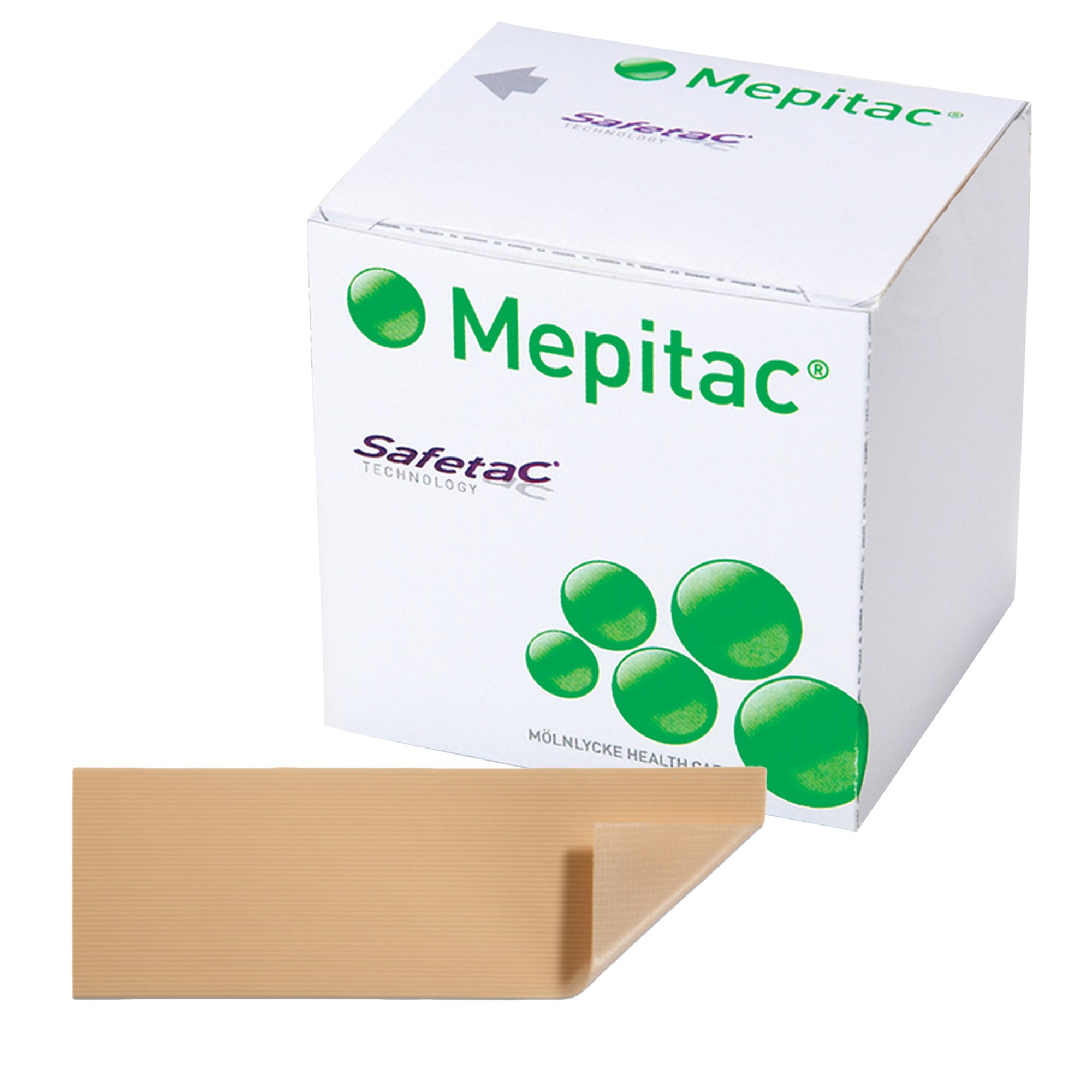 Mepitac Silicone Medical Tape, 8/10 Inch x 3-1/3 Yard MK 548917