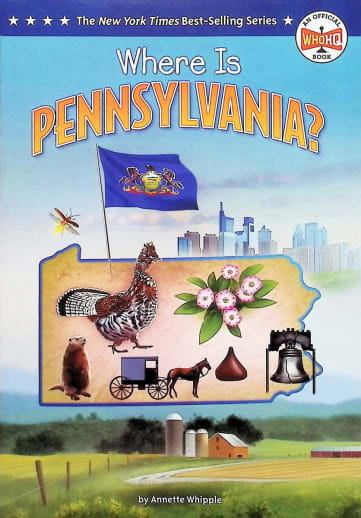 Where Is Pennsylvania? (Who HQ: The 50 States Series)
