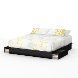 Step One - Platform Bed with Drawers Step One - Platform Bed with Drawers