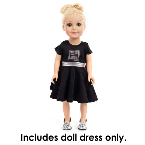 Doll Dress Galactic Dark Villain Twirl