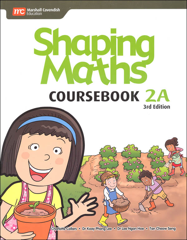 Shaping Maths Coursebook 2A 3rd Edition