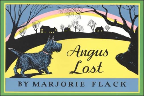 Angus Lost by Marjorie Flack