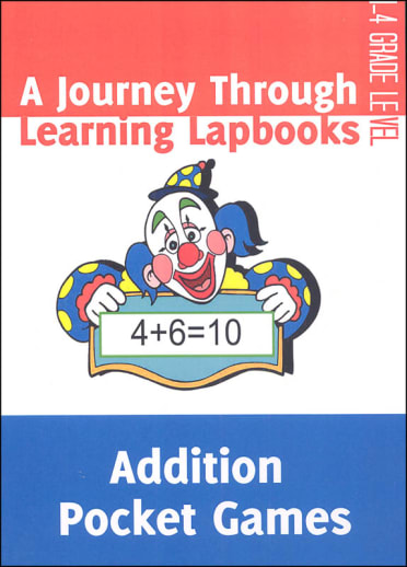 Addition Pocket Games Lapbook pdf (on CD ROM)