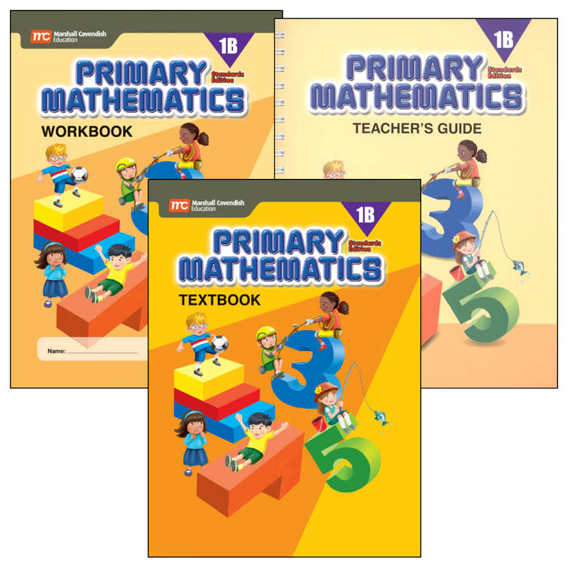 Primary Math Standards Edition 1B Bundle