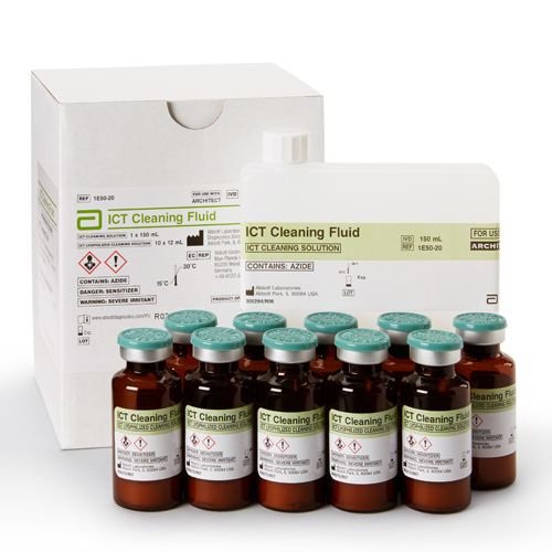 Architect Wash Reagent for use with Aeroset ICT Cleaning Kit, ICT test MK 863783