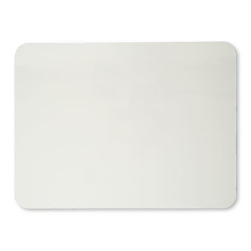 Magnetic Dry Erase Board 9" x 12" 2-sided plain