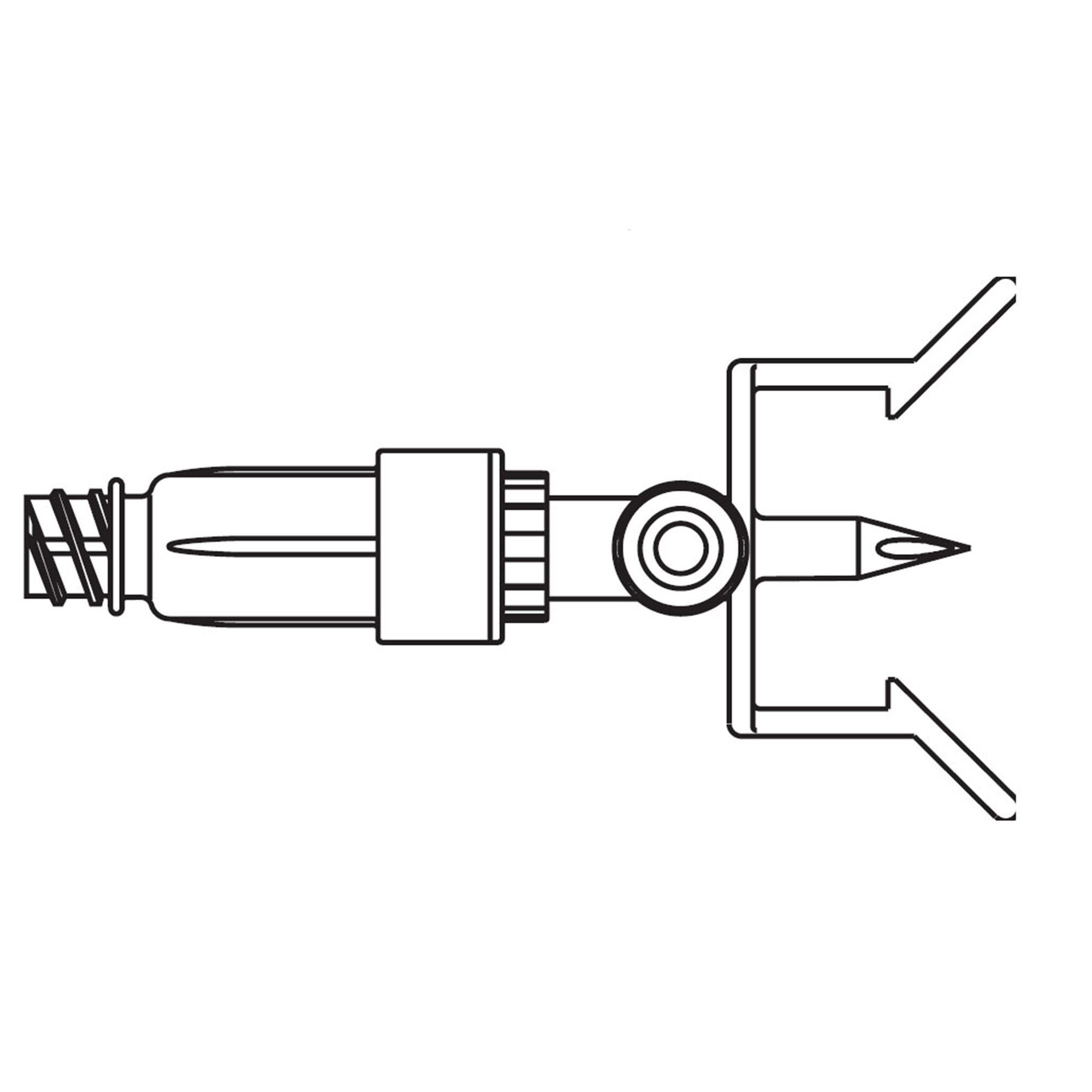 Mini Spike Dispensing Pin with Ultrasite Valve and Security Clip MK 349479