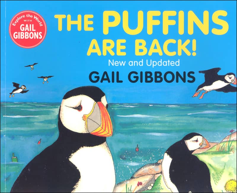 Puffins Are Back (Gail Gibbons)