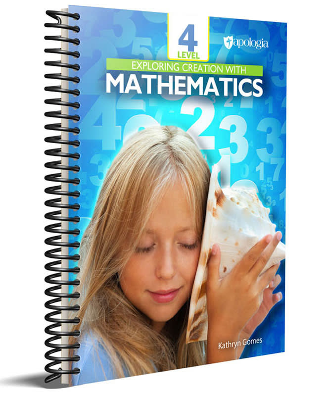 Exploring Creation with Mathematics, All-in-One Student Text & Workbook